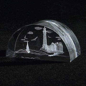 Crystal Photo Cube Picture Cube