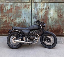 125cc Euro4 Classic Motorcycle