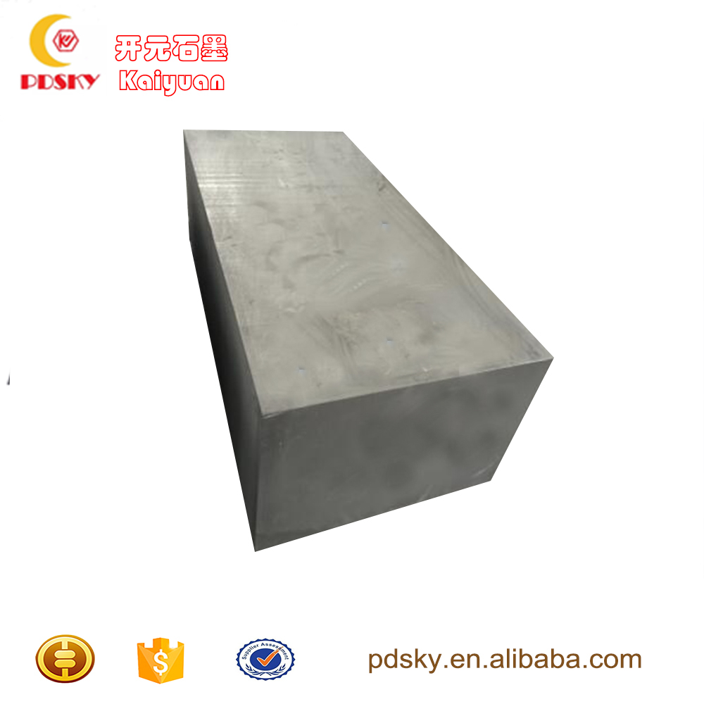 Chinese hot sale high thermal conductive EDM graphite block