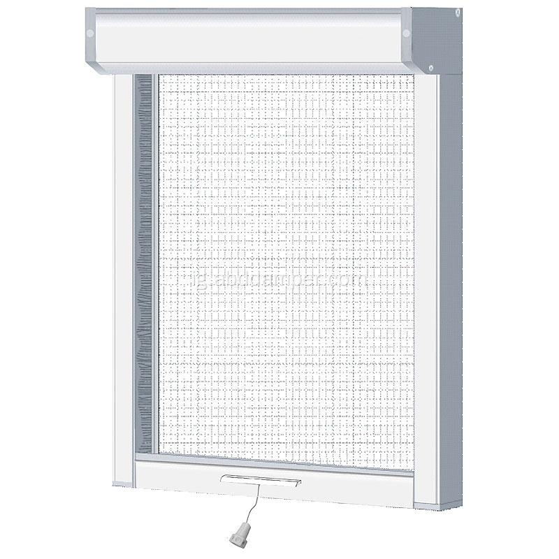 Igwe na-ahụghị anya Rotary Damper Shaper Damper