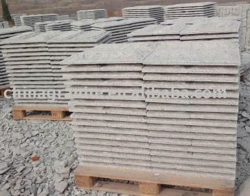 pink granite wall cladding