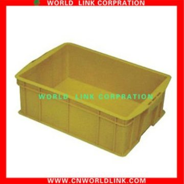 Yellow Color Storage Hard Plastic Box