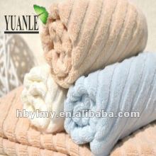 Plain Coloured Twill Bamboo Fibre Face Towel