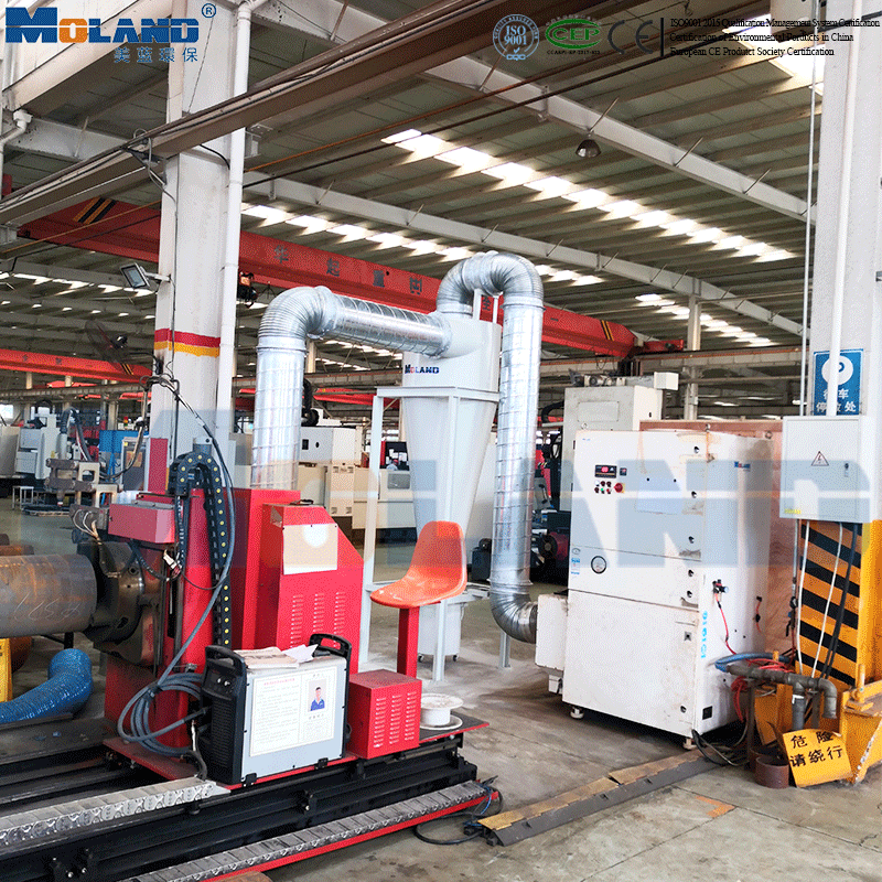 Laser Cutting Dust Collector Central Dust Collection System