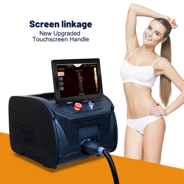 Newest Ice Platinum Titanium 1600W 808 Diode Laser Hair Removal Machine - Factory Price