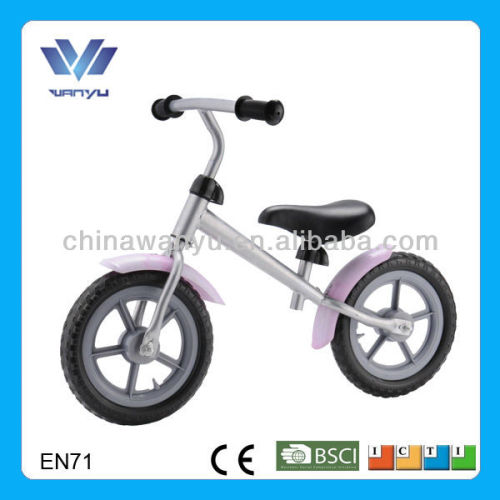 kids walking bike bicycle two 12' EVA wheels