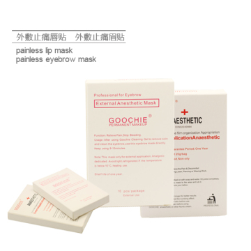 Eyebrow Lips Makeup Painless Mask