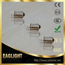 T8.5 BA9S (ECE:T4W) Auto Indicator light Bulbs