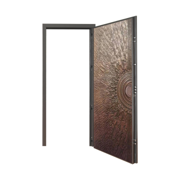 Italy Style Copper Armored Door