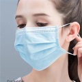 Medyczna jednorazowa antywirusowa chirurgiczna maska ​​na twarz