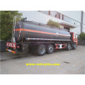 Dongfeng 12 Wheeler Hydrochloric Acid Tank Trucks