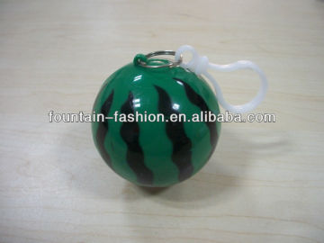 FASHION PE RAINCOAT BALL