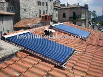 DIY solar heating collectors