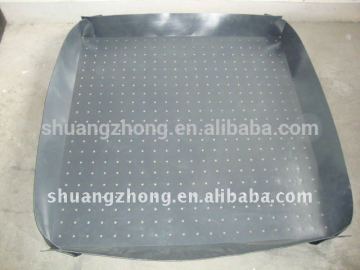 High tear resistance black HDPE plastic slip sheet for transportation for warehouse storage                
                                    Quality Assured