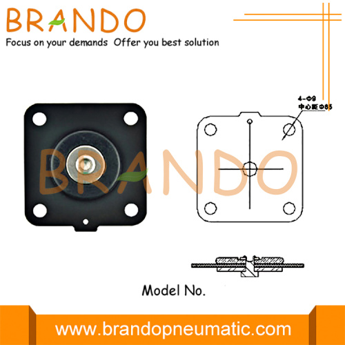 1 &#39;&#39; Ca RCA Series Impulse Diaphragm Valve Membrane