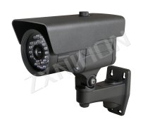 Weatherproof Ir Bullet Camera With 600tvl Sony / Sharp Color Ccd, 3.6mm Fixed Lens