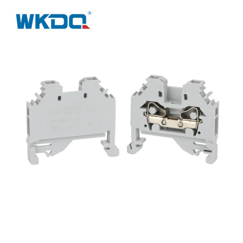 Side Enter DIN Rail Terminal Block