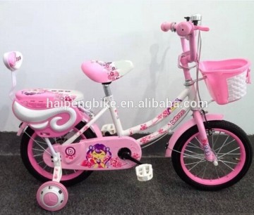 cheap children bicycle with front basket