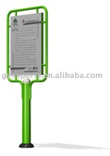 outdoor Instruction board