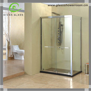 Movable shower cabin