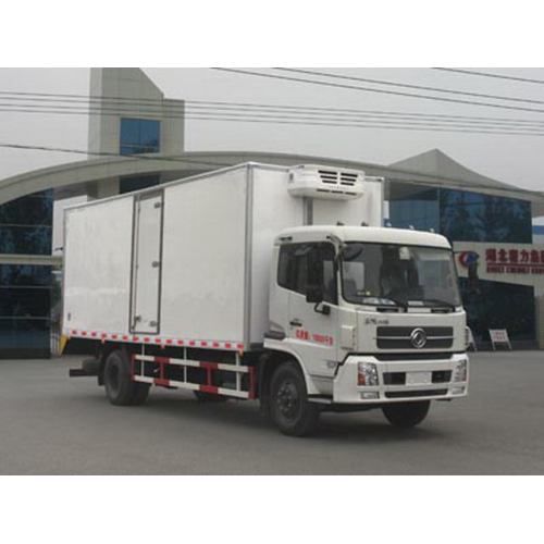 Caminhão refrigerado de DFAC Tianjin 6.1m