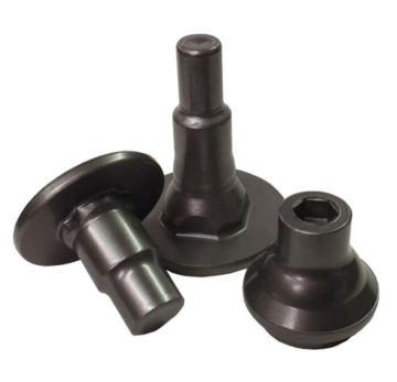 Precision Cold Forged Steel Bolts C45 Round Parts