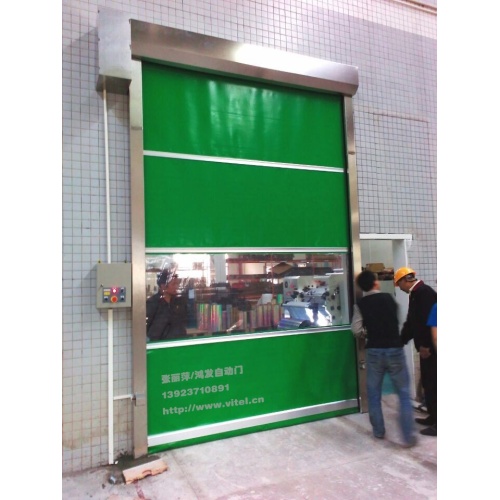 Automatic PVC high-speed roll up doors