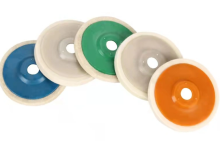 Wool Felt Polishing Flap Disc for Metal Stone125mm