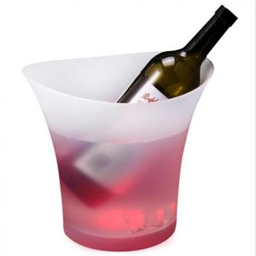 Champagne Bucket LED Ice Bucket Large Capacity