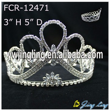 Cheap Full Round Pageant Crowns For Sale