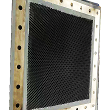 EMI RFI Shield Ventilation Air Filter for Faraday Cage