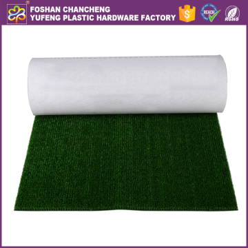 Good deceleration performance artificial deceleration grass mat for race circuit