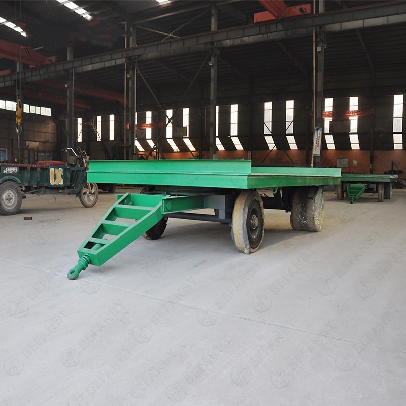 One-Way Tow Solid Tire Barrier Material Forklift Head Transporter