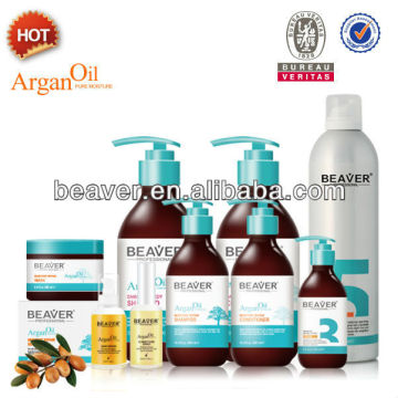 Beaver professional damage remedy natural argan oil mild shampoo
