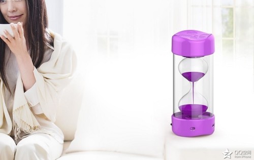 Portable Sand Timer / Sand Glass/Sand Clock Shape Speaker for Mobile Smart Phone for iPad iPhone Samsung