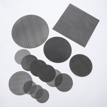 PP Extrusion Precise Plain Dutch Weave Multi-Layered Wire Mesh