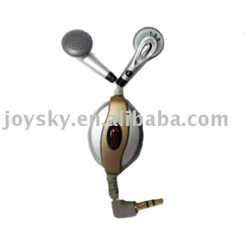 Flexible Earphone for  NDS Lite video game accessories