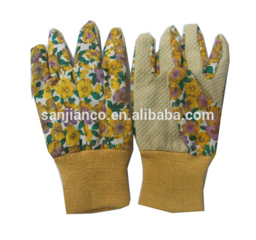 agricultural hand tool/cotton running gloves/varied colored gloves