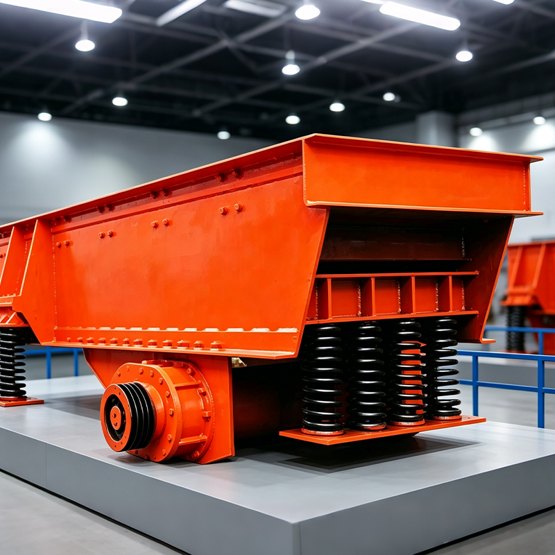 Alimentateur vibrant pour carrière Vibrating Feeder for Quarry
