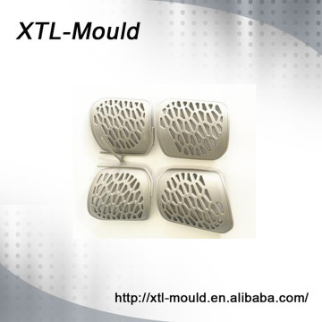 Plastic molded knee pad accessories