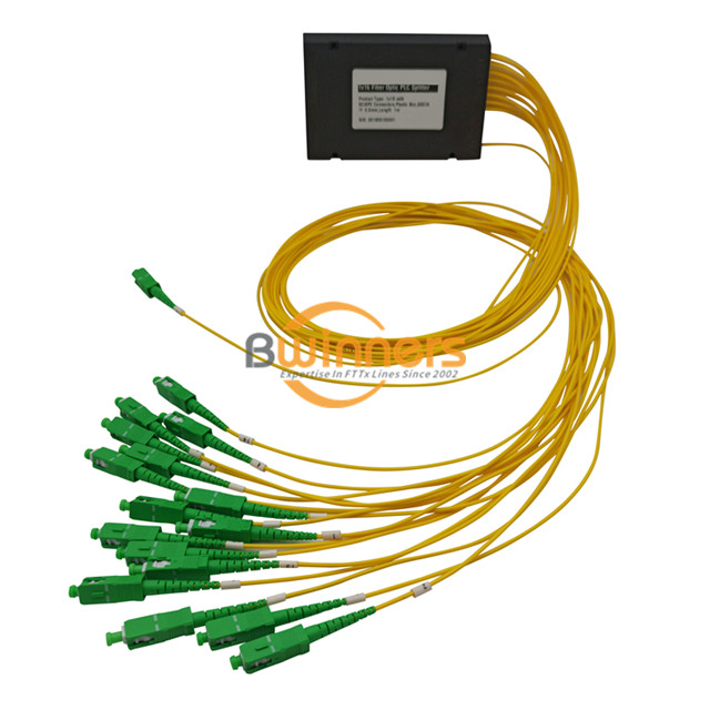 Tipo de casete 1x16 SC / APC Ftth Splitter