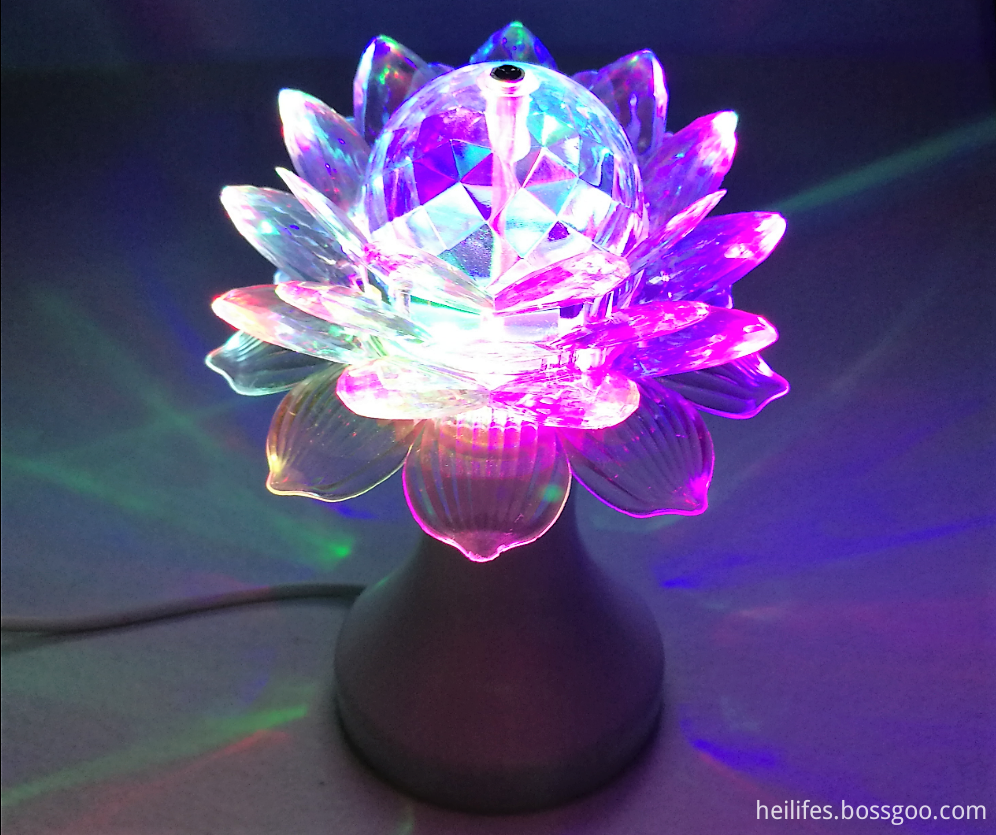 Light Toys for Gift of Lotus