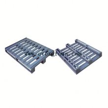1200*1000mm euro standard metal stackable steel pallet for packaging