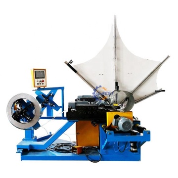 Air Cooling Tube and Spiral Duct Forming Machine Band Type