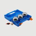 Kotak Plastik Biru Petanque Iron Balls