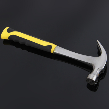 Plastic handle claw hammer 0.25kg 0.5kg 0.75kg