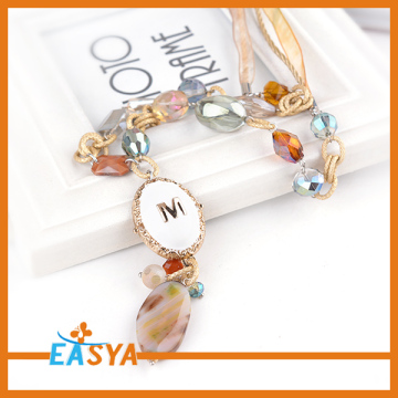 Fashion Long Chain Handmade Beaded Necklaces