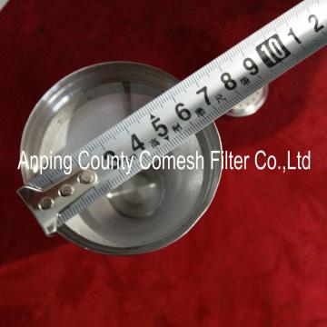 304 Stainless Steel Witches Hats Filter Cylinder