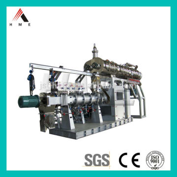 complete fish feed machinery