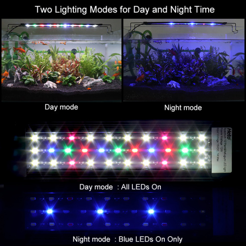 พิพิธภัณฑ์สัตว์น้ำ Heto Aquarium Full Spectrum ไฟ LED